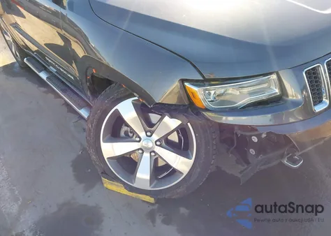 2016 Jeep Grand Cherokee Overland from USA, damaged, VIN 1C4RJECG0GC351753